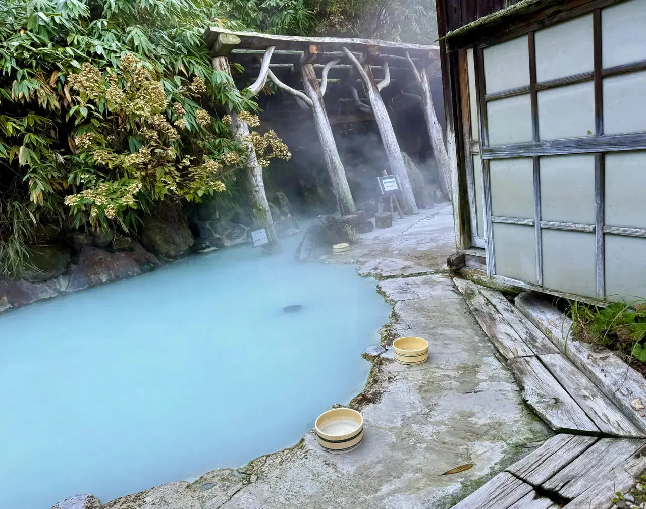 秋田の秘湯 鶴の湯温泉の温泉