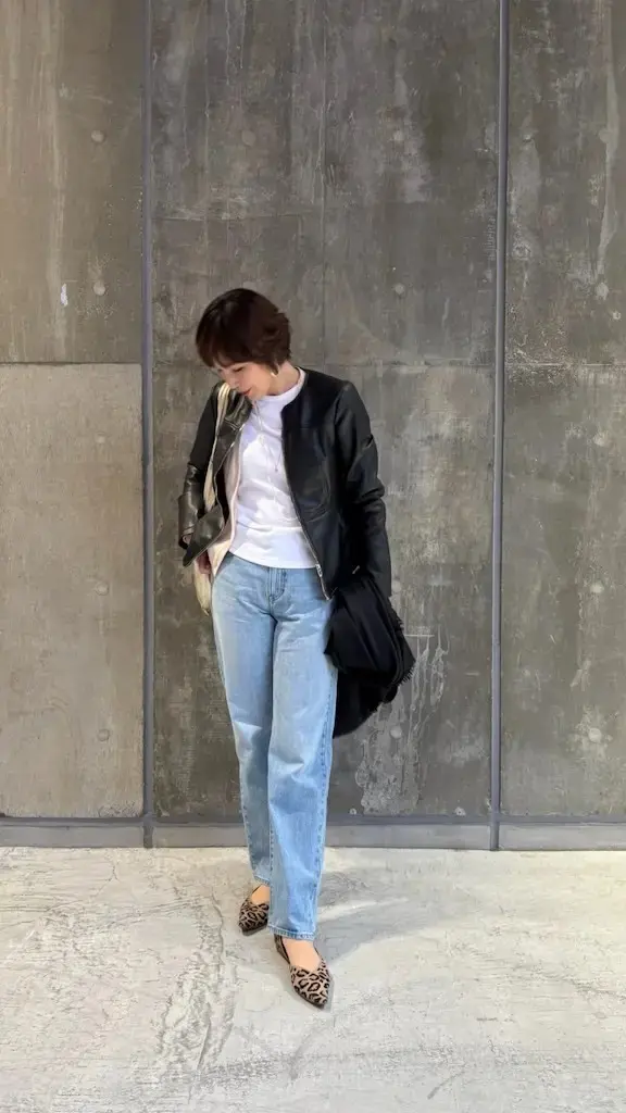デニムはこの２着があれば済んでしまう