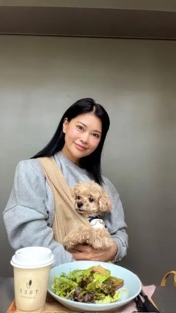 わんこと一緒にモーニング