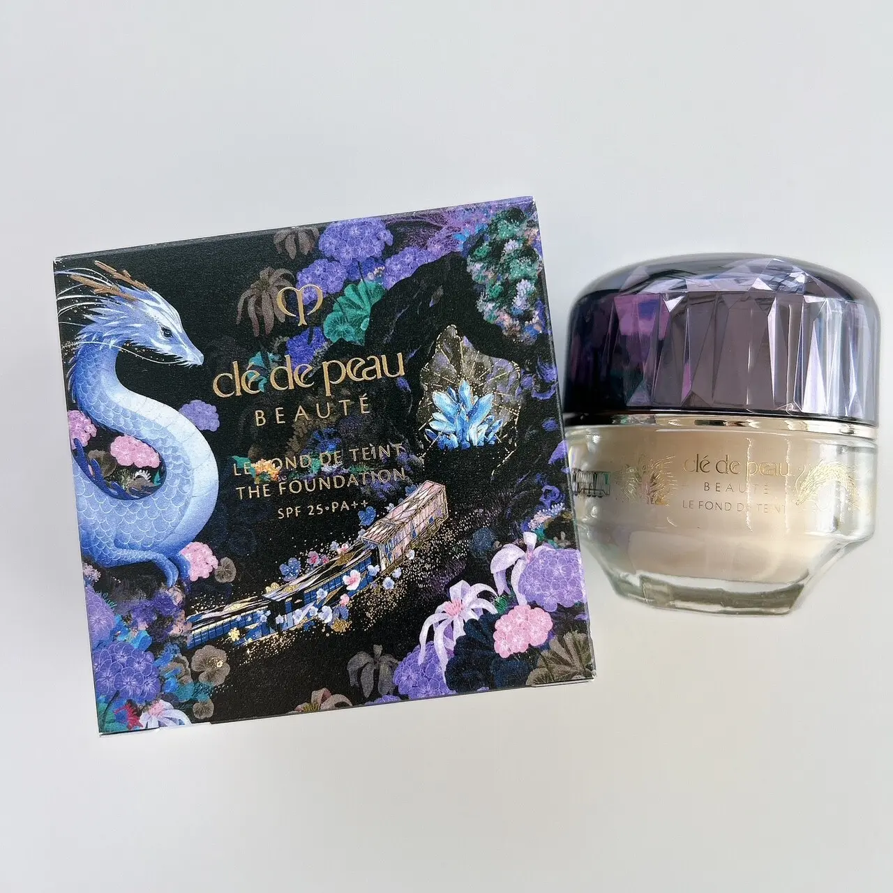 クレ・ド・ポー ボーテ 2025 ホリデーコレクションの中身 クレ・ド・ポー ボーテ ル・フォンドゥタンn