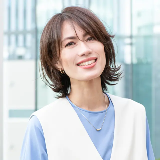 うねりやくせがある人にこそ似合う！動きのあるくびれボブ【50代髪型・ヘアスタイル】