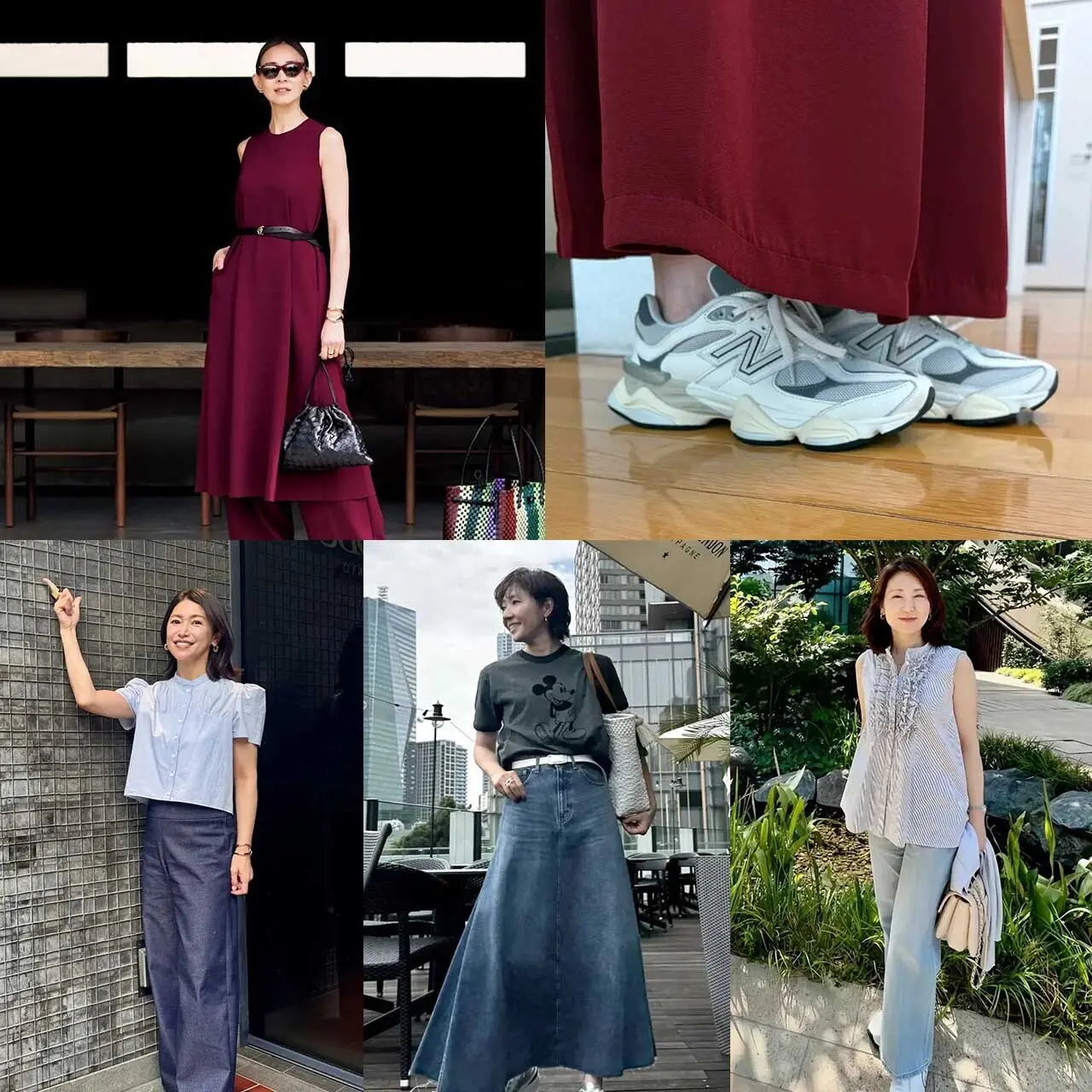 50代が夏に選ぶべき一着はこれ！大人の体を美しく見せる「スタイルアップワンピース」【ファッション人気ランキングTOP10】
