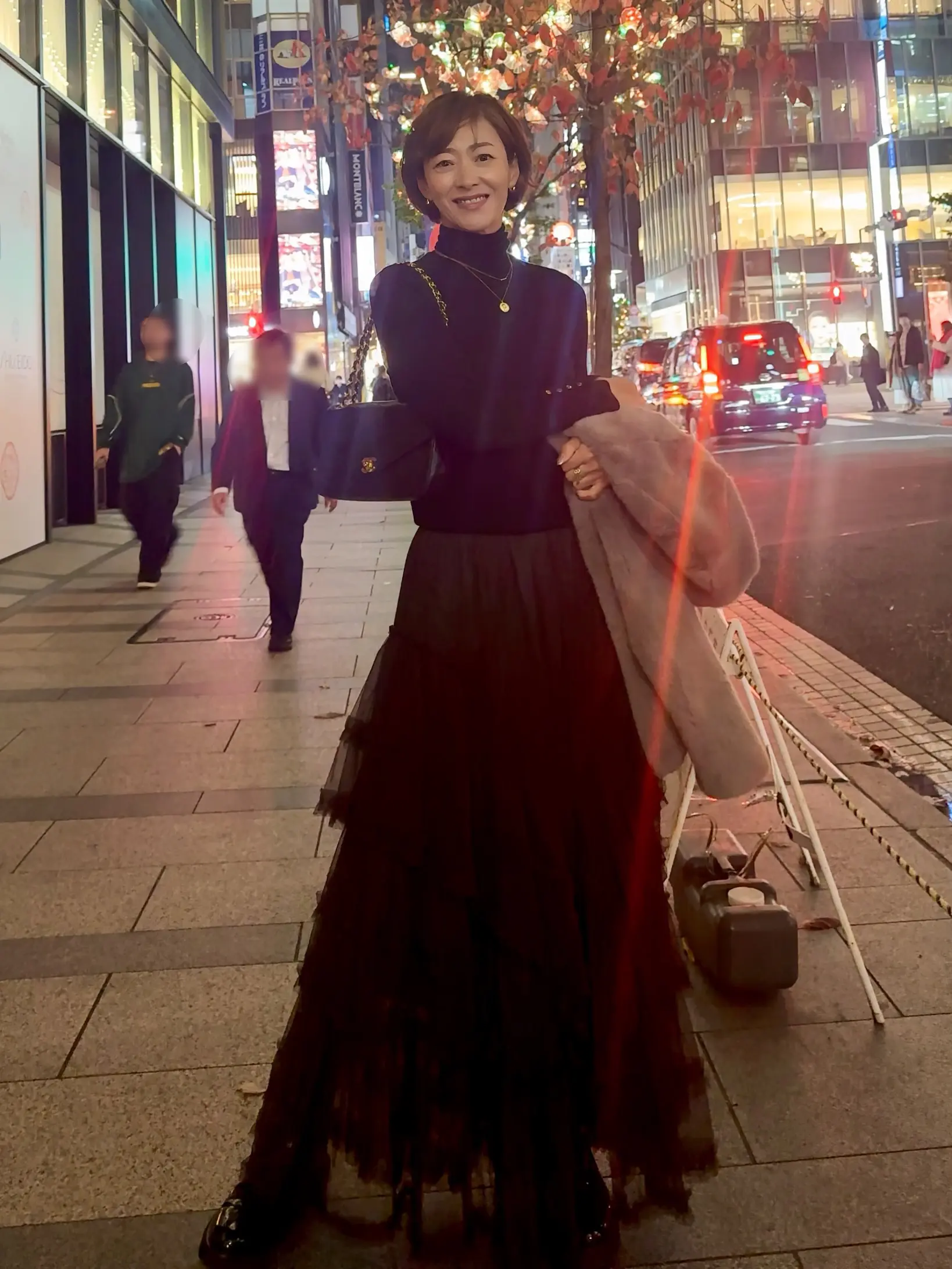 お気に入りのスカートで銀座へ。「L’atelier de’ oto」で過ごす女子会ディナー_1_12