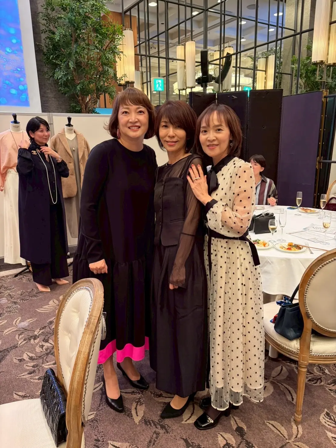 華組の梅澤千佳子さん