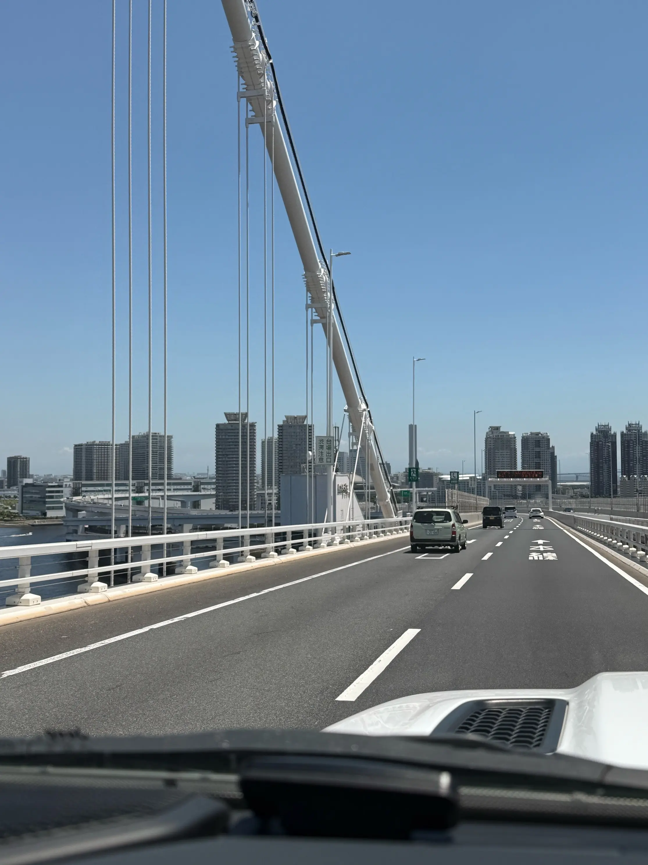 お台場　レインボーブリッジ