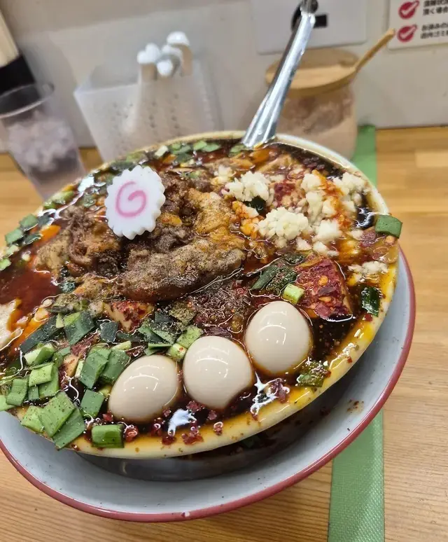 護国寺 らーめん護什番