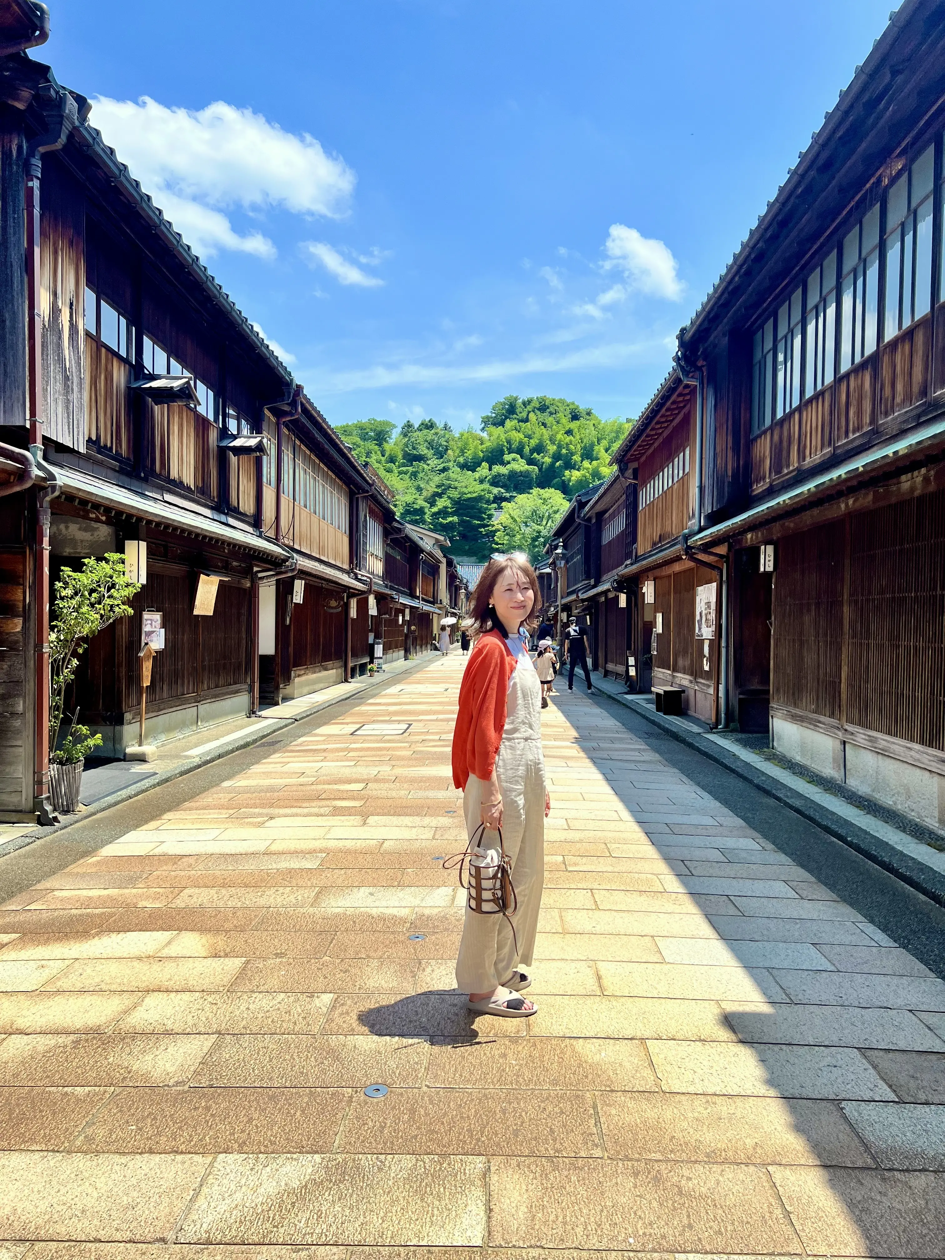 ひがし茶屋街
