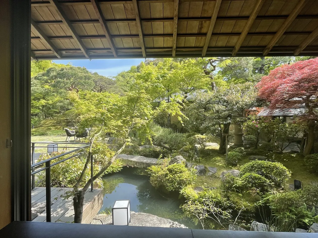 日本の庭園を楽しみながらアフタヌーンティー。_1_2