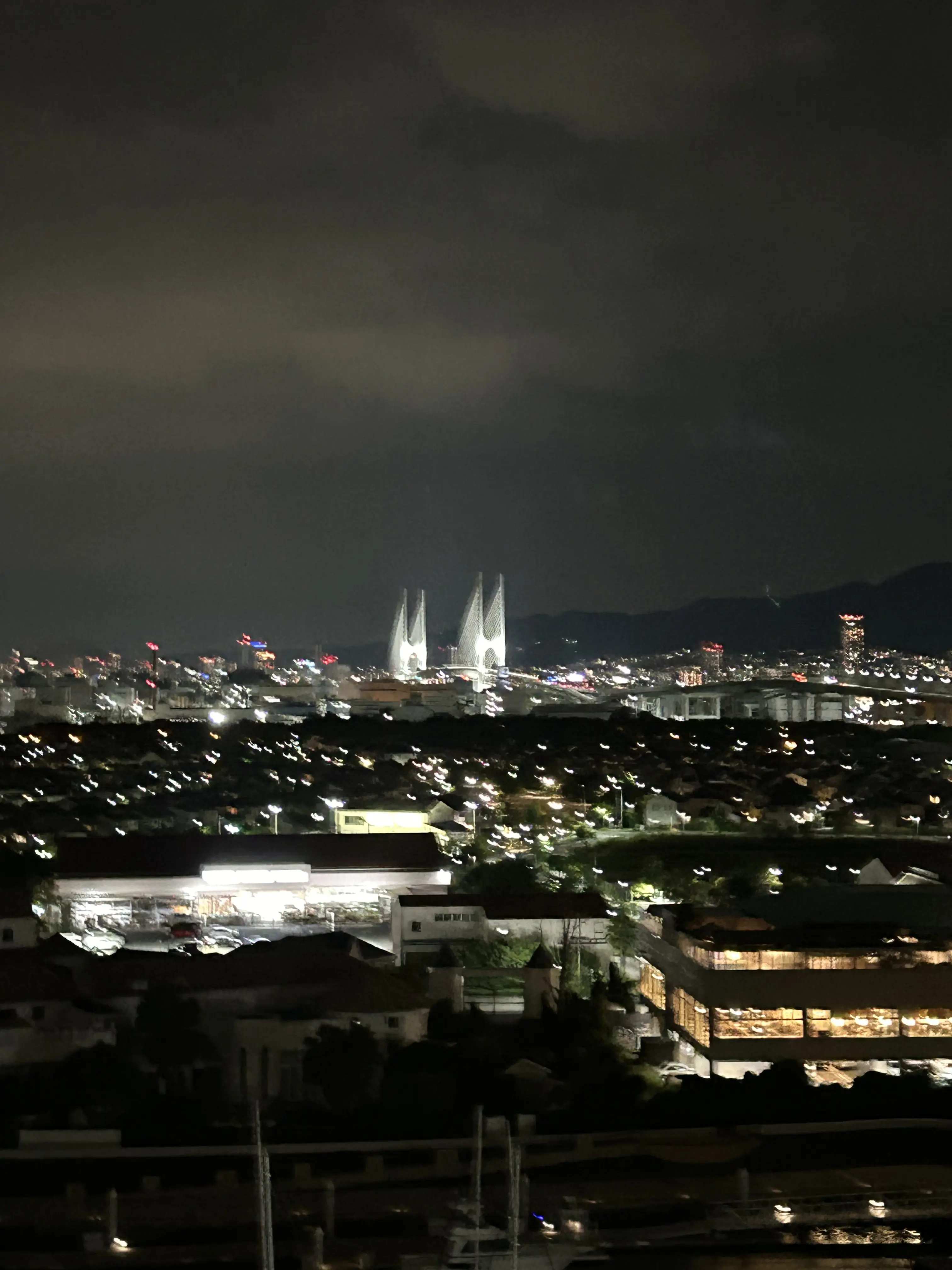 芦屋ベイコート倶楽部ホテル＆リゾート　夜景