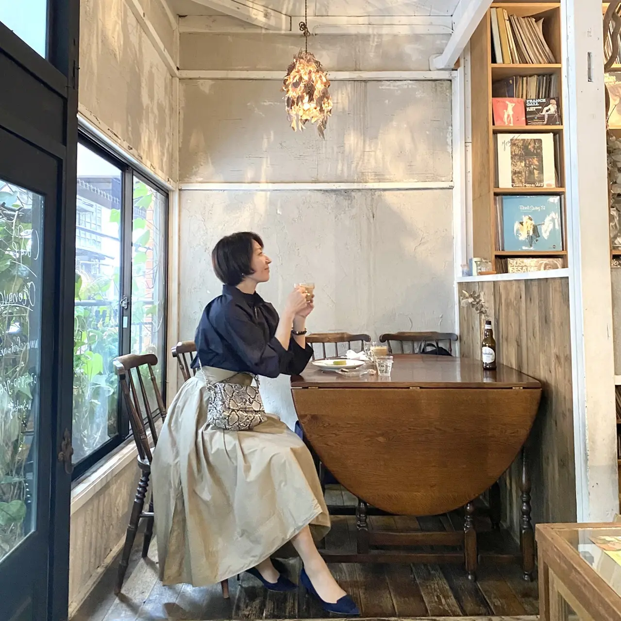 MADISONBLUEのボリュームスカートで素敵な古民家カフェへ@浅草 | 華組