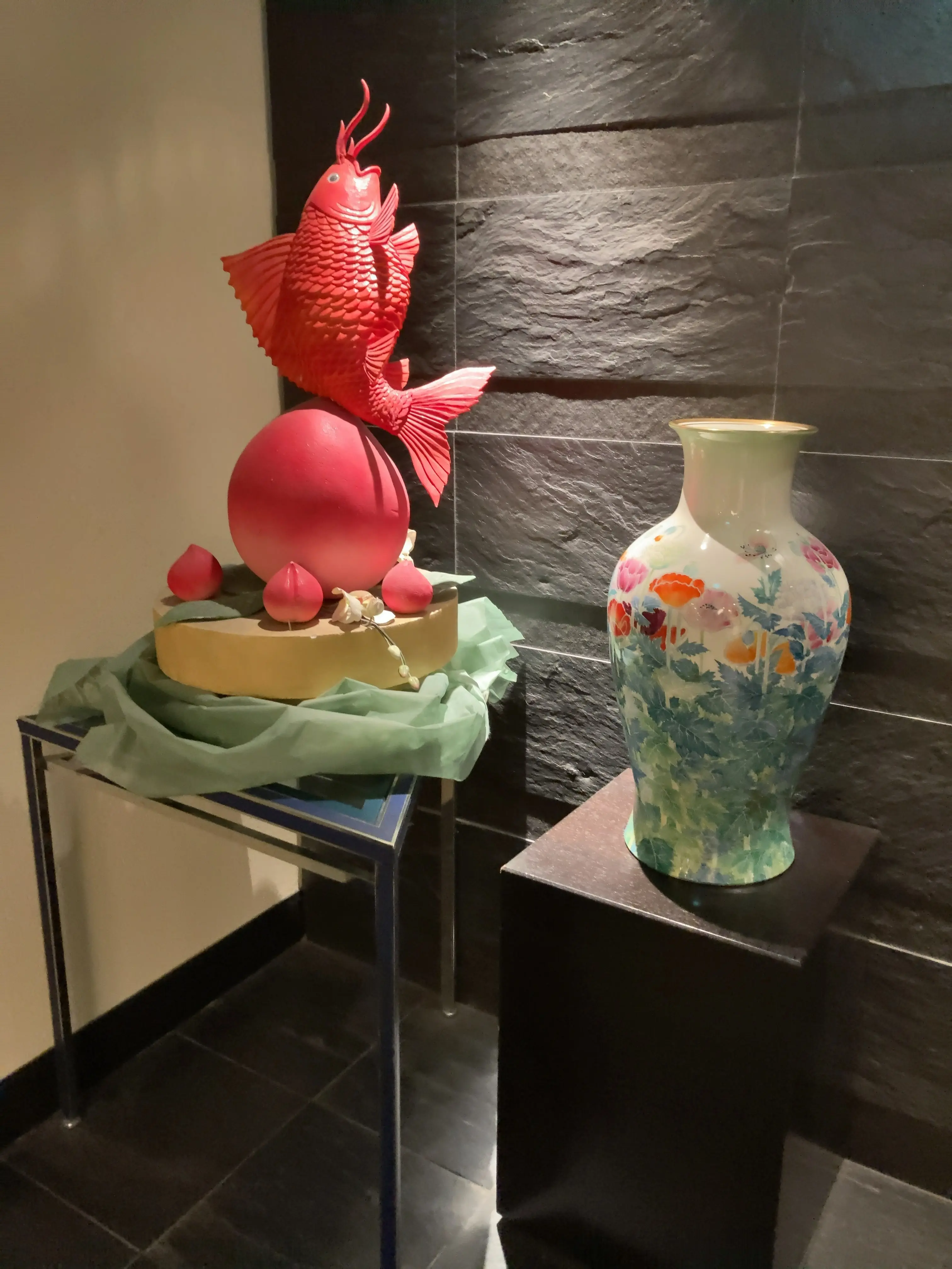 家族揃って新年会【ホテル日航大阪】「桃李」_1_1-2