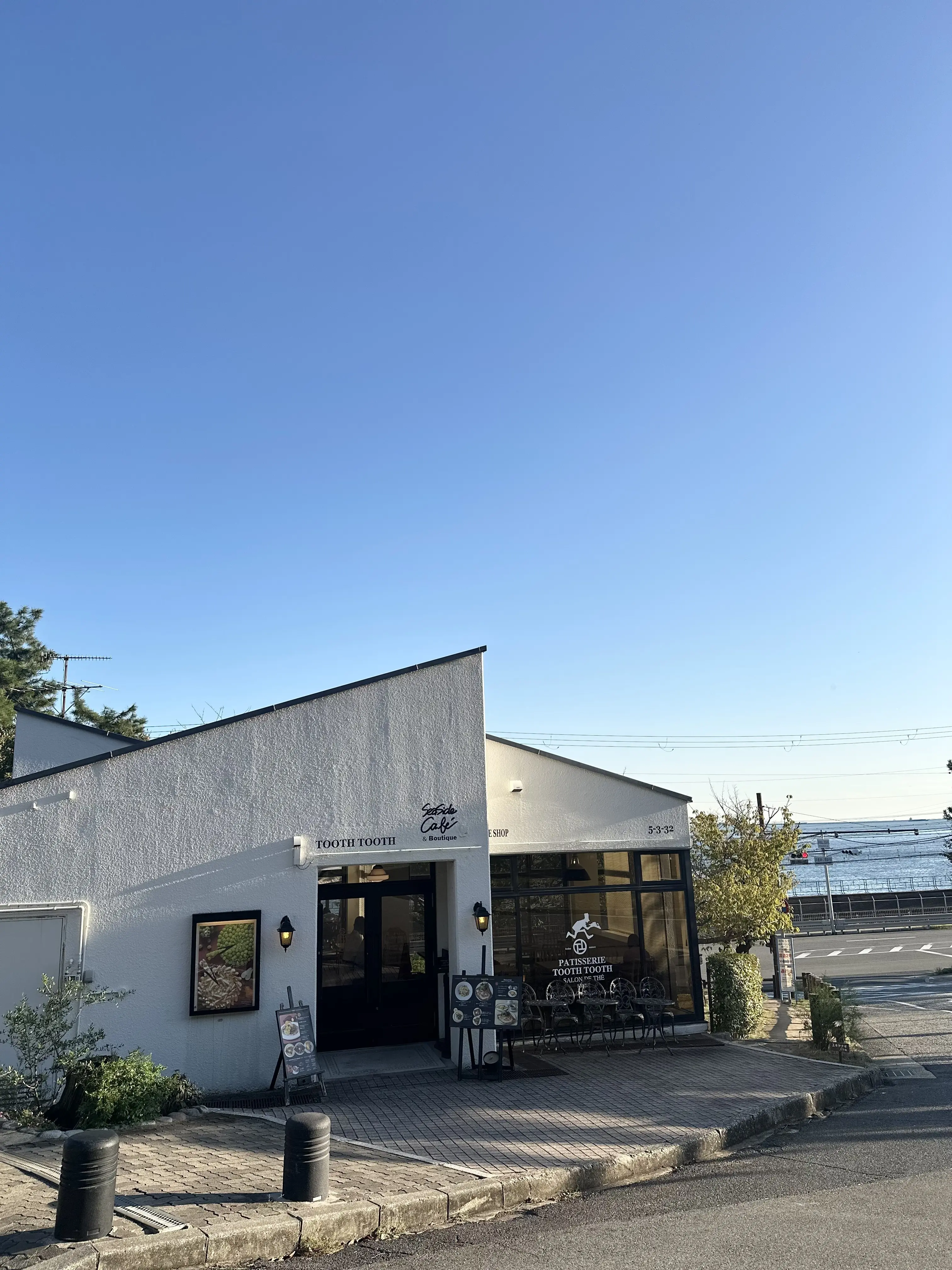 海風に包まれて・・・Cafe Time in KOBE_1_1