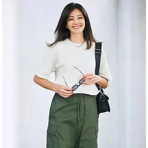 Tシャツにも合う！50代大人の羽織り「Healthy DENIM」デニムシャツ_1_14