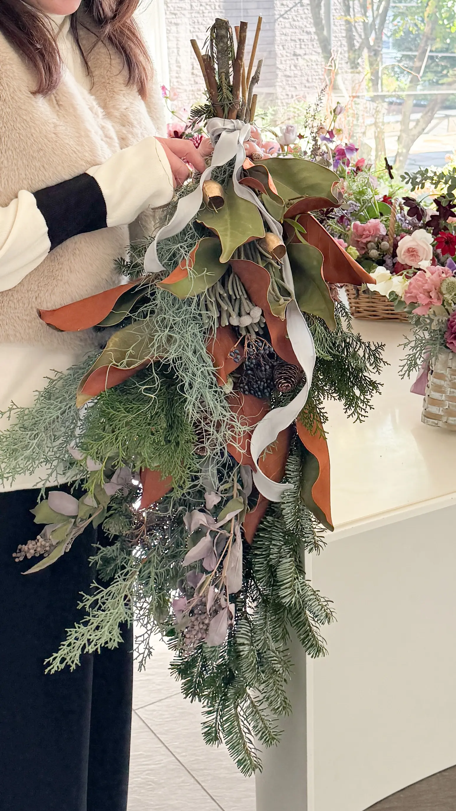 【花時間】Christmasフラワーマルシェとランチパーティー_1_1