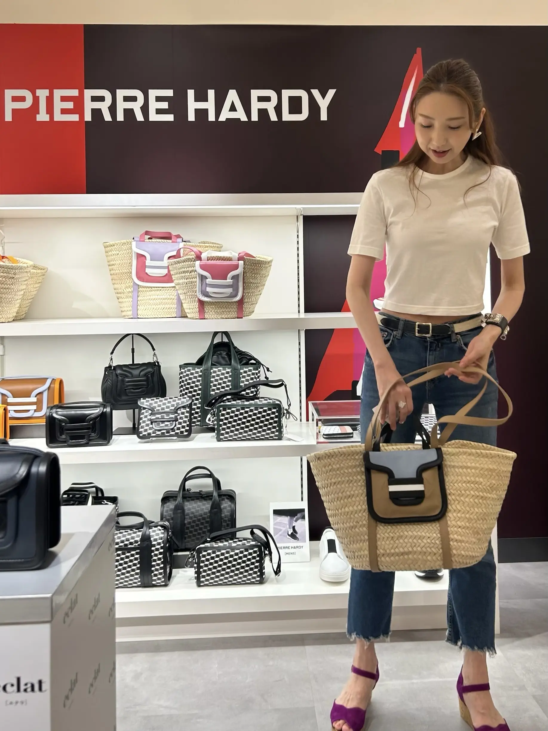 「ピエール アルディ」阪急うめだ本店POPUPストア！！ エクラ別注カラー登場！！_1_16
