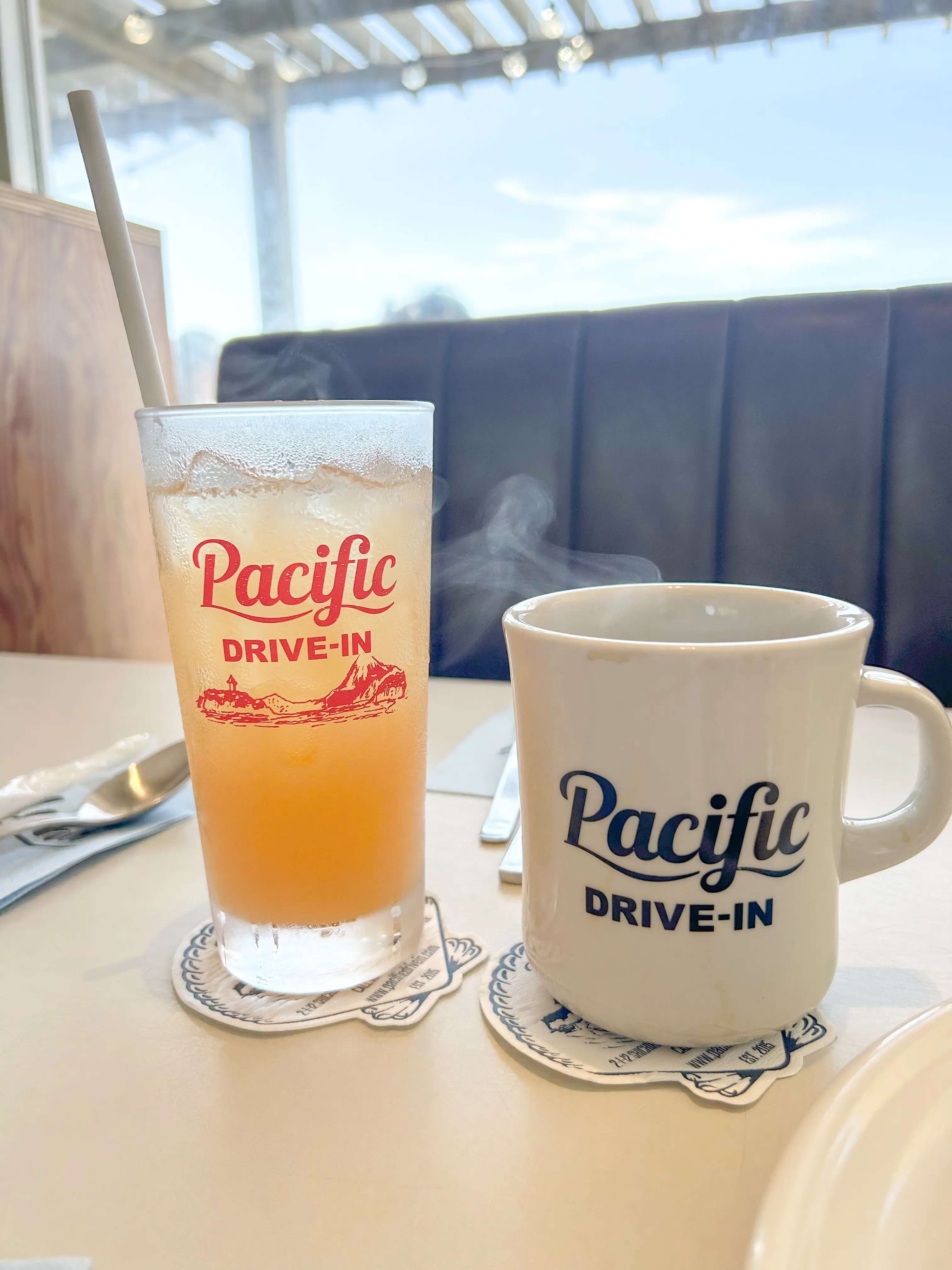 Pacific DRIVE-IN　鎌倉　飲み物