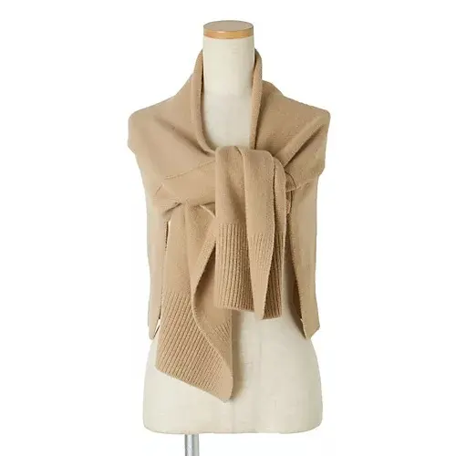 巻くだけでお洒落に変身♪都会的な抜け感を演出できる 「PROTAGONISTA・カーディガン風ストール」【50代ファッション】_1_13-2