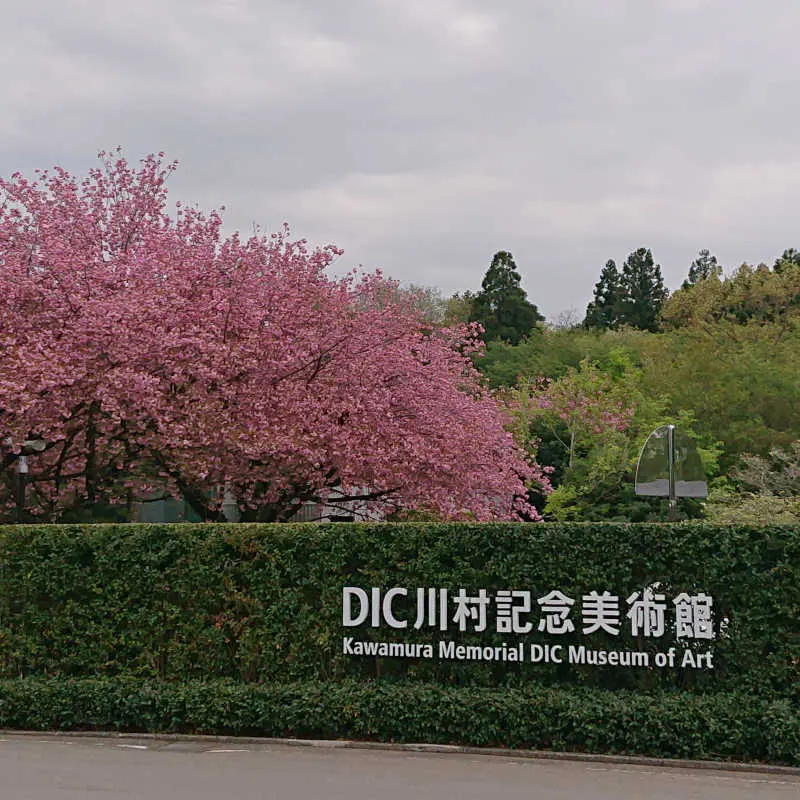 DIC川村美術館