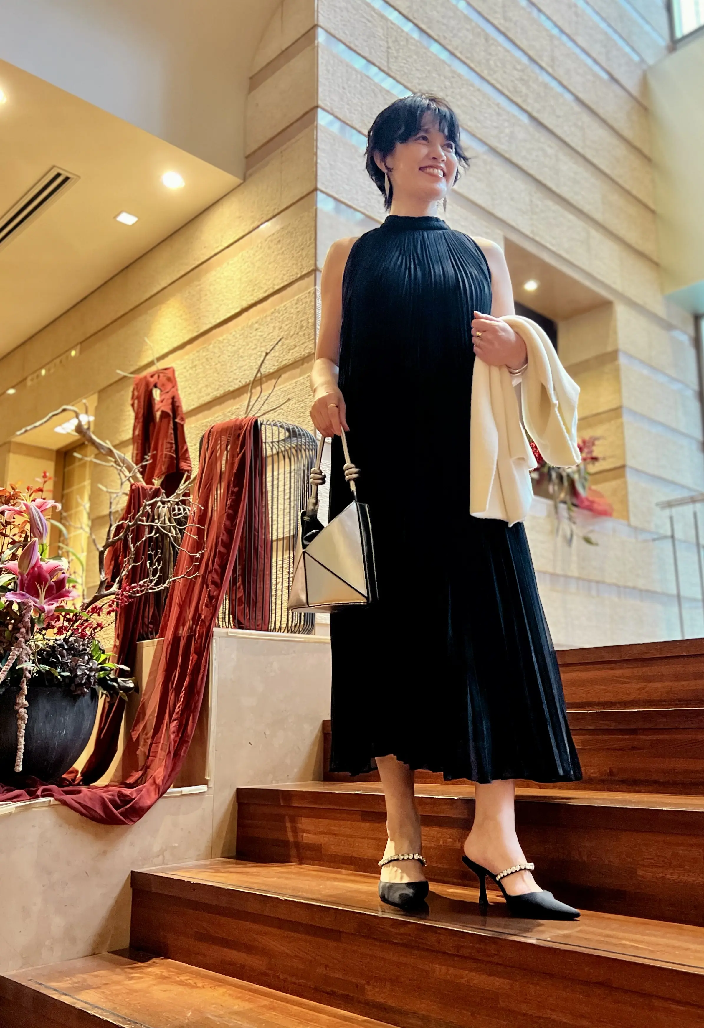 エクラ華組水口宜子　エクラモデル水口　水口宜子さん