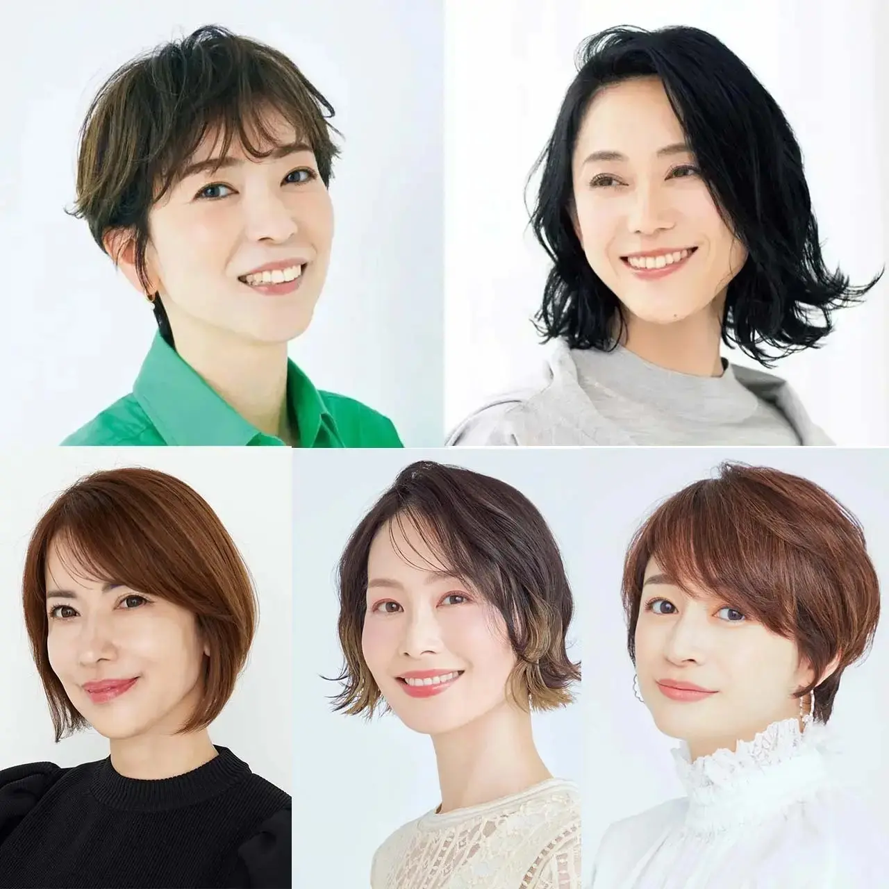 【40代・50代に人気のヘアスタイル・髪型カタログ】秋の髪型どうする？おばさんぽくならない！ショート・ボブ・ミディアム・ロング別ヘアスタイル
