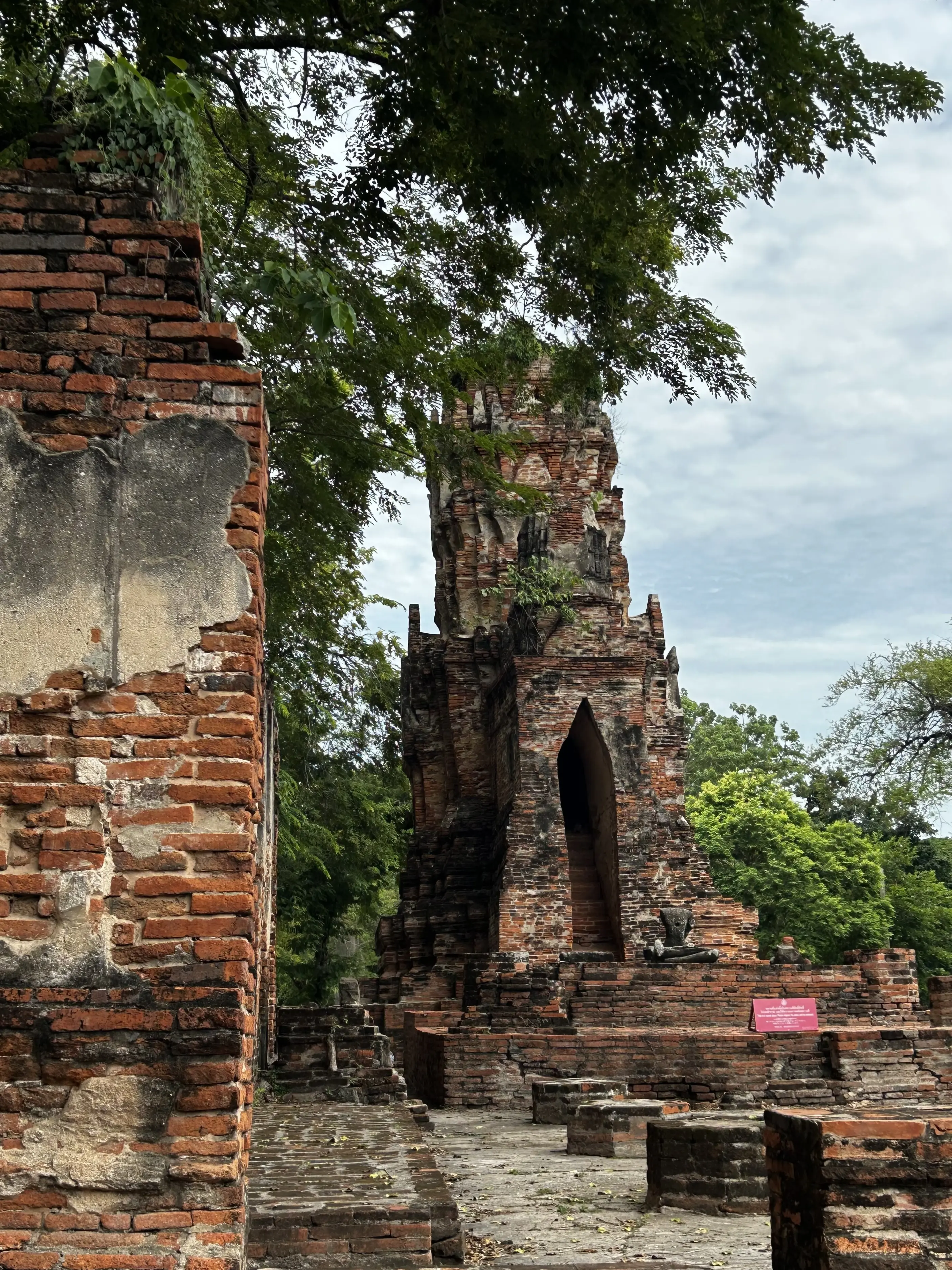 アユタヤ遺跡　行き方　回り方　世界遺産　Ayutthaya 　ซากโบราณสถานอยุธยา
