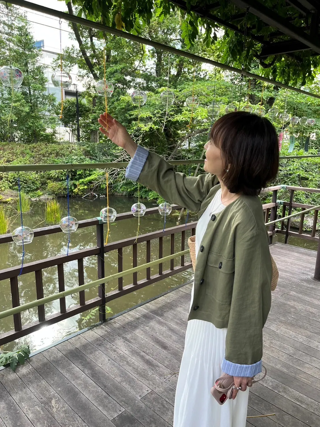 東郷神社の風鈴