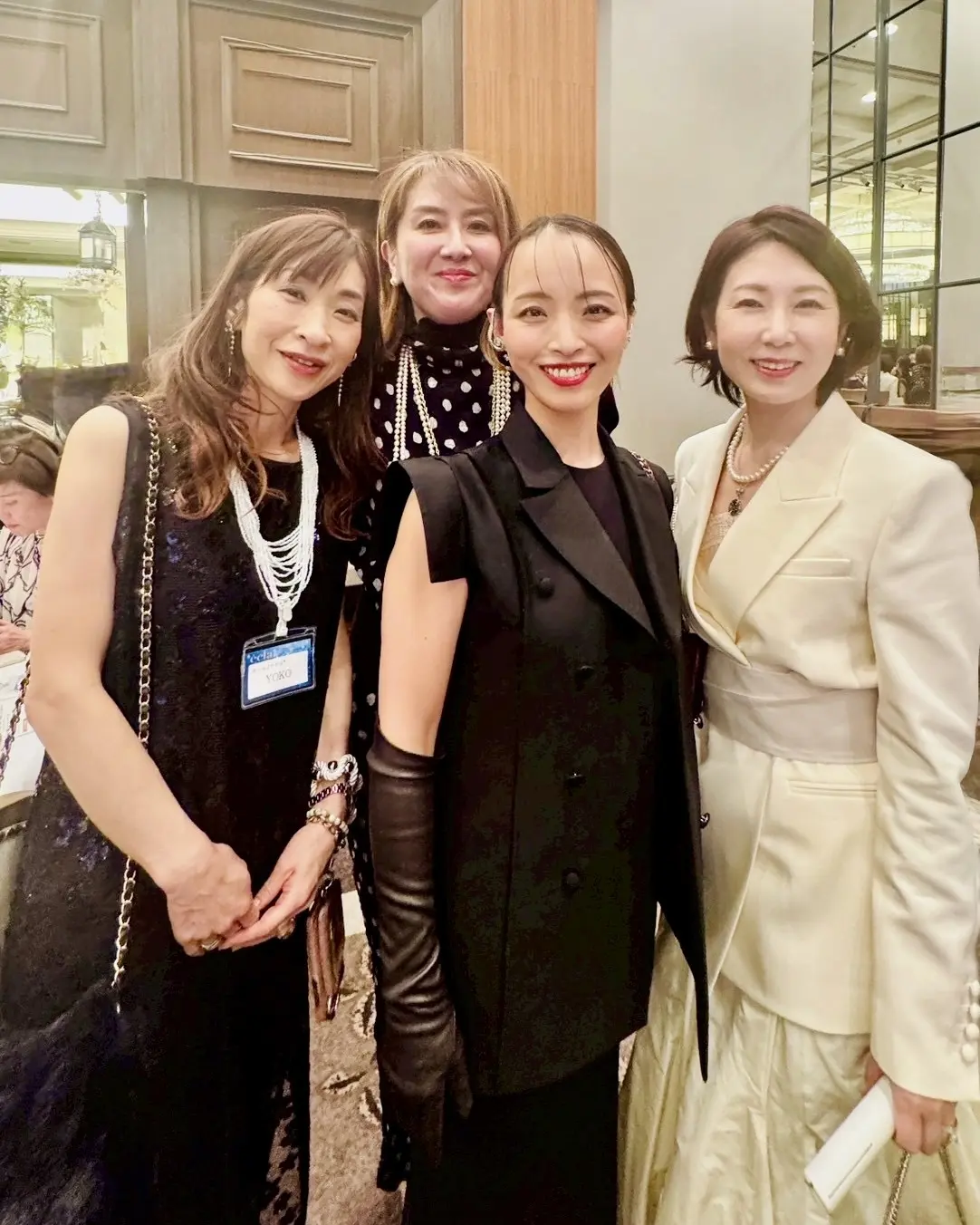 スパンコールのブラックコーデで【ソワレ・ドゥ・エクラ】へ♪_1_5