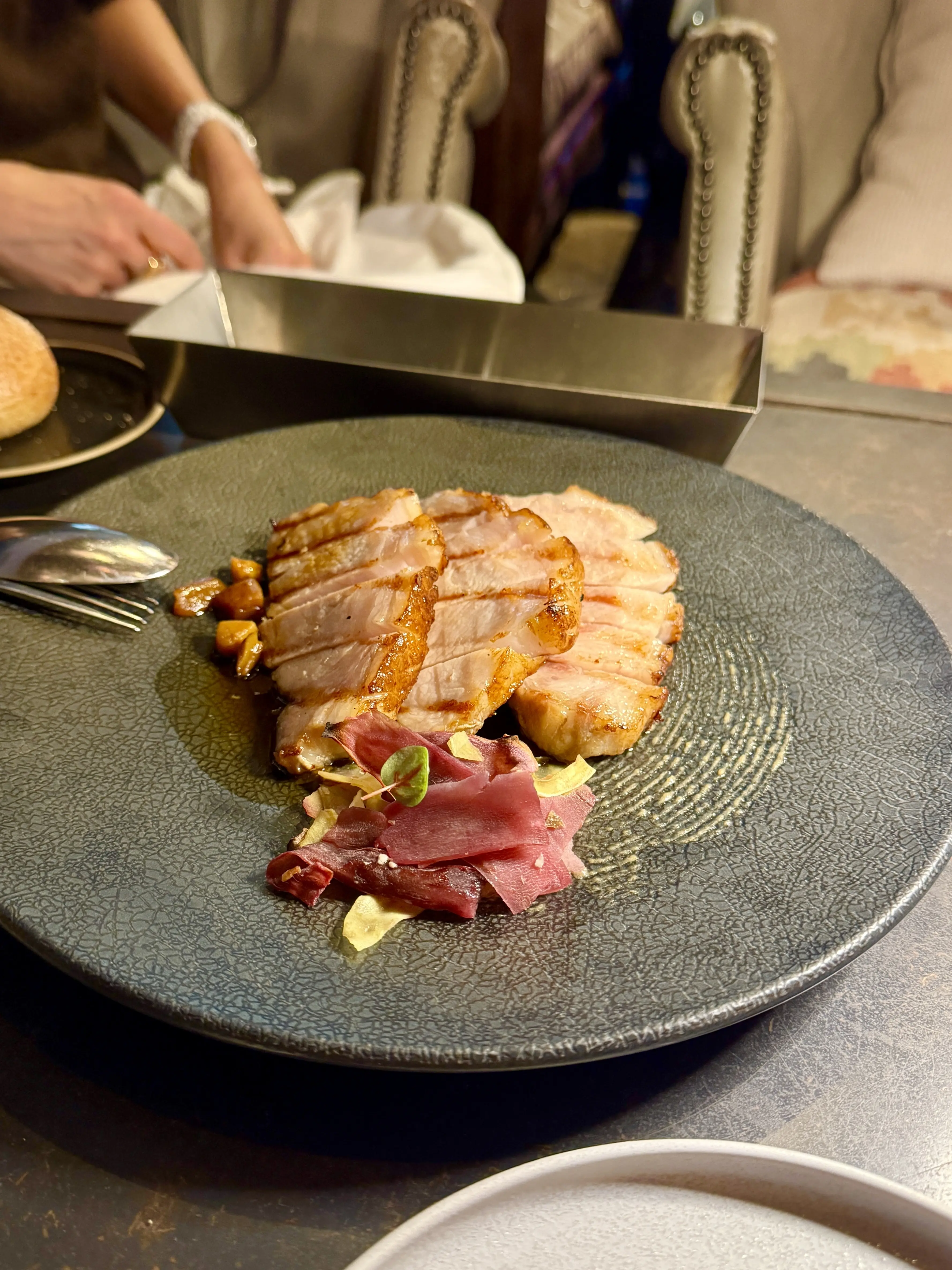 お気に入りのスカートで銀座へ。「L’atelier de’ oto」で過ごす女子会ディナー_1_9