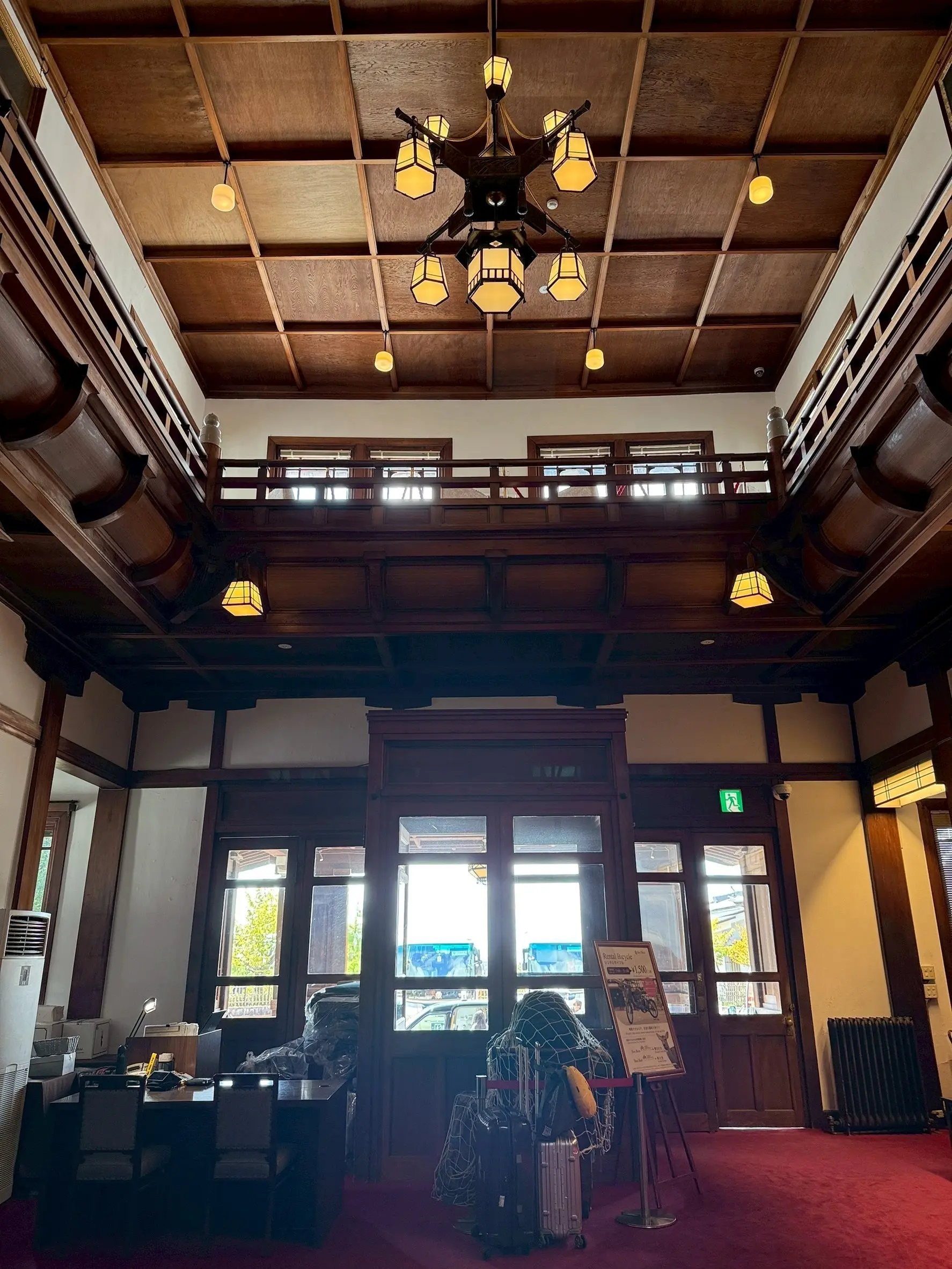 奈良旅2日目・格式高い奈良ホテルでランチから、ならまちの隠れ家居酒屋へ_1_5-2