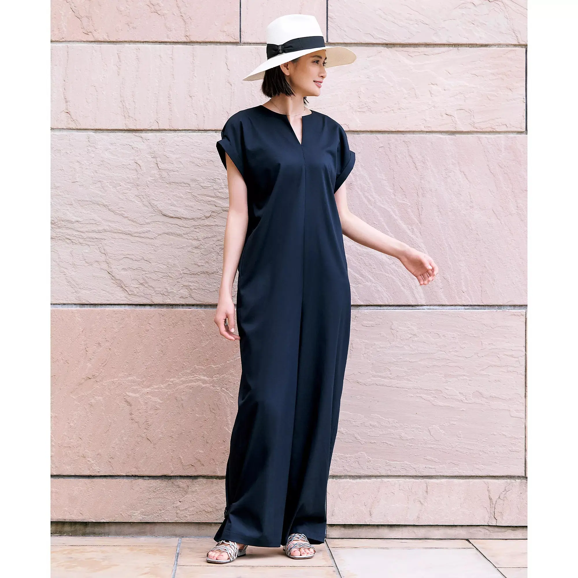 新提案【選べる着丈】シリーズから、大ヒット【とろみ】 新作まで「E by éclat」夏の美スタイル服まとめ_1_14