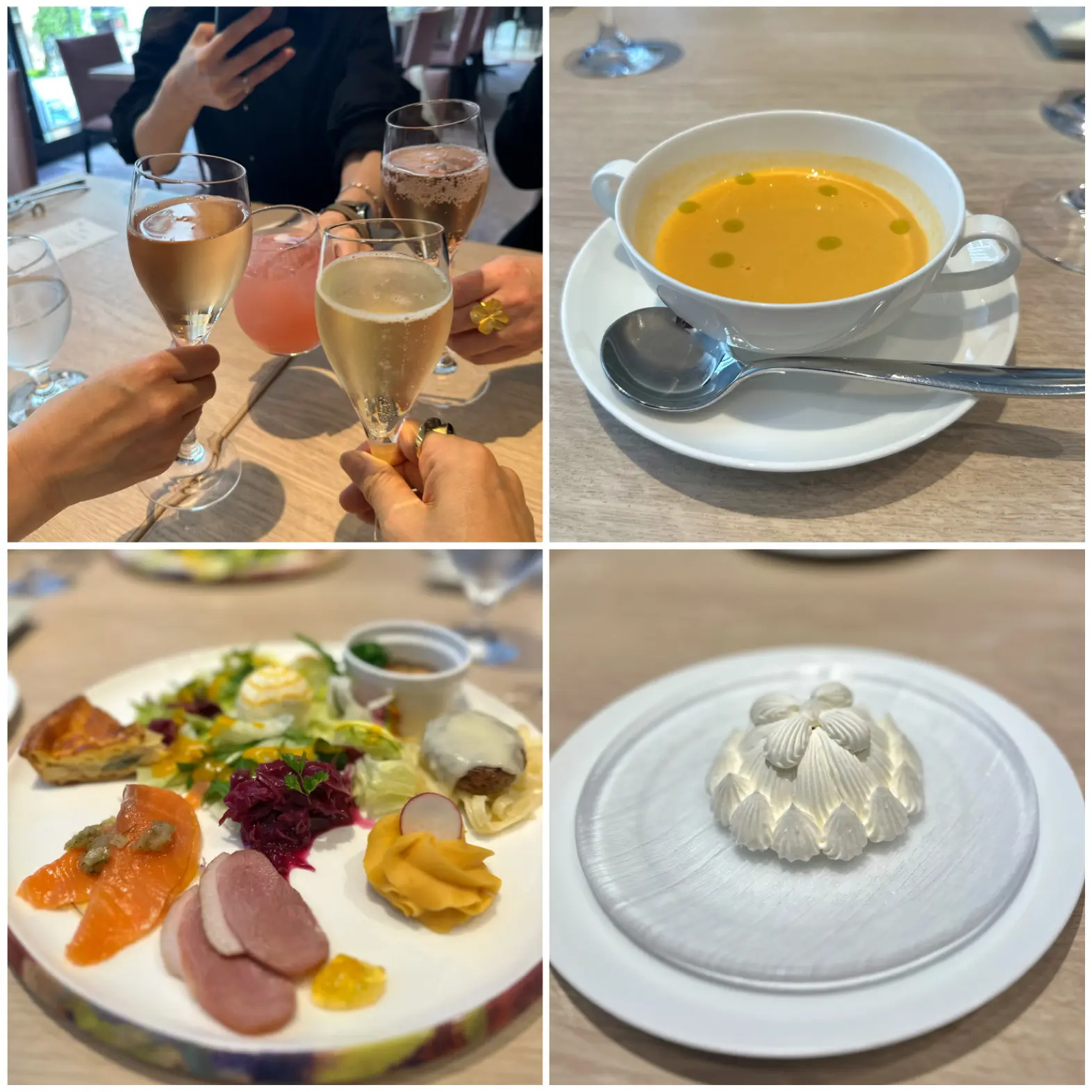 ベージュブラウンのジレが大活躍_1_3