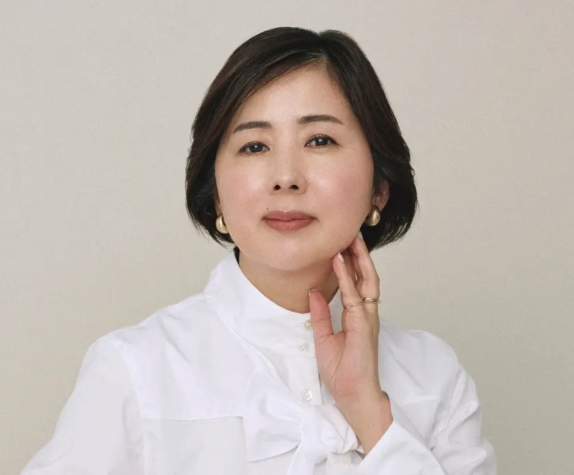 藤井優美さん（ビューティエディター）の美眉メソッド　メイク後の写真