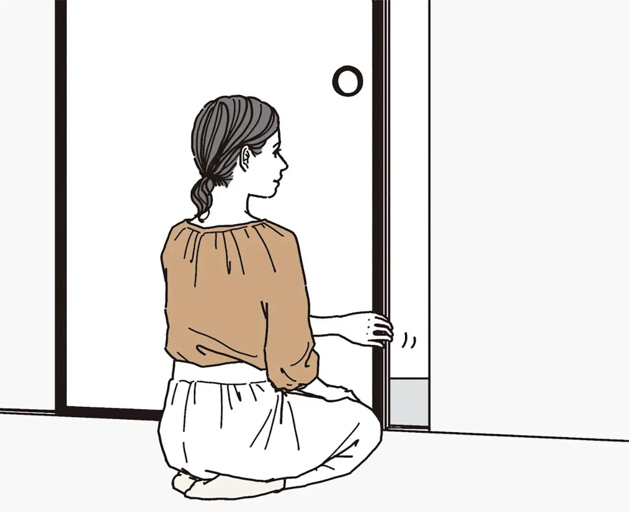 和室に通されたら、どうしたら?