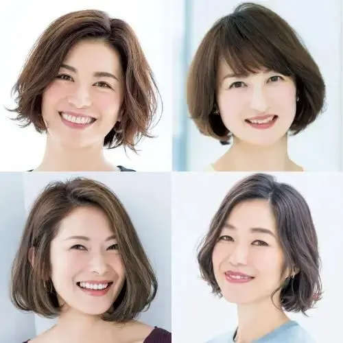 おばさんぽくならない！40代〜50代の髪型・ヘアスタイルカタログ【ショート・ボブ・ミディアム・ロング別】