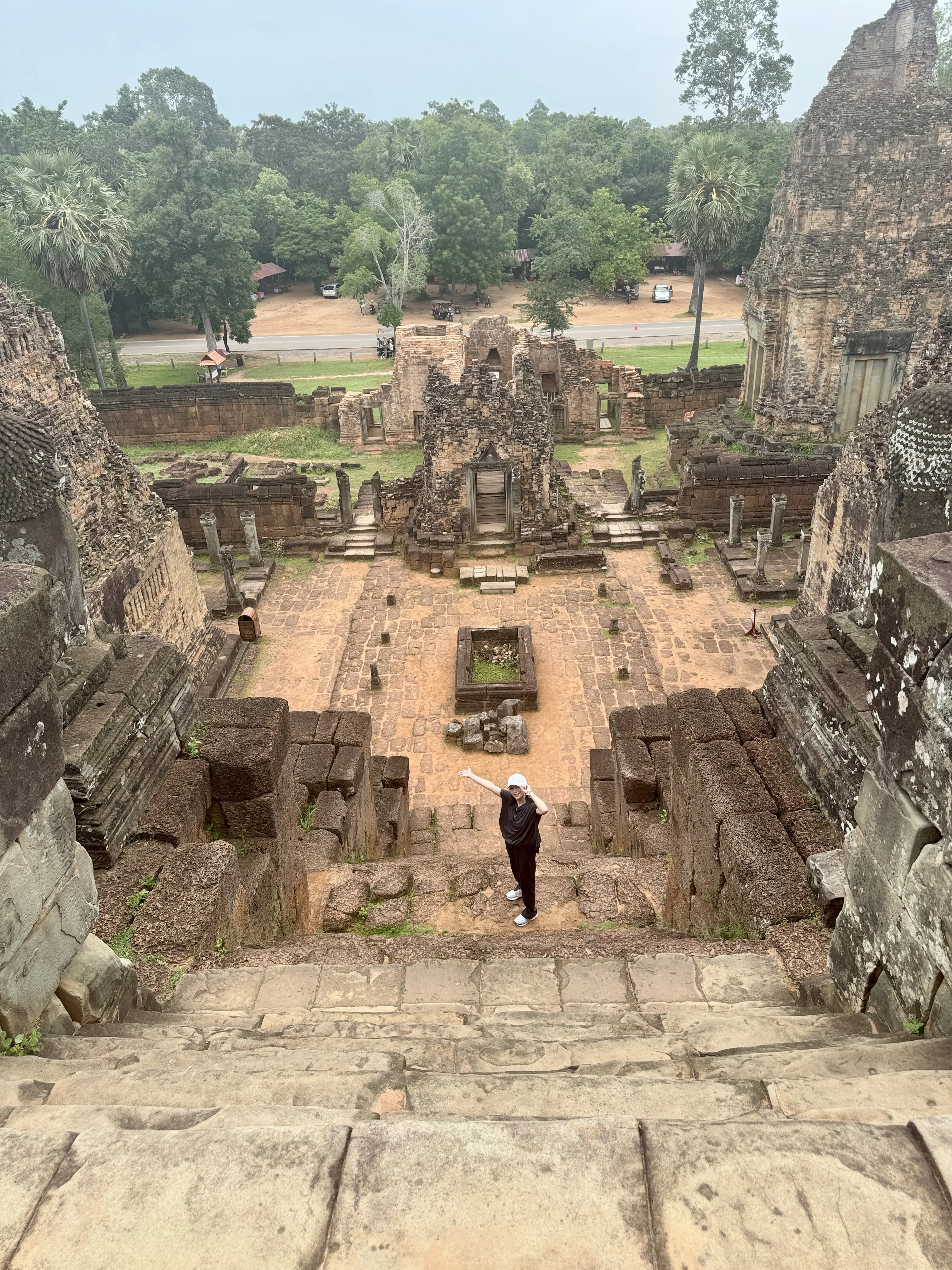 夏旅 to CAMBODIA🇰🇭 中編（大回りコースの遺跡巡り）_1_16