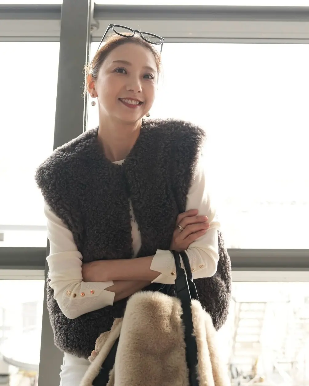 年末年始旅行❗️旅の始まりは空港コーデから🇹🇼✨_1_7