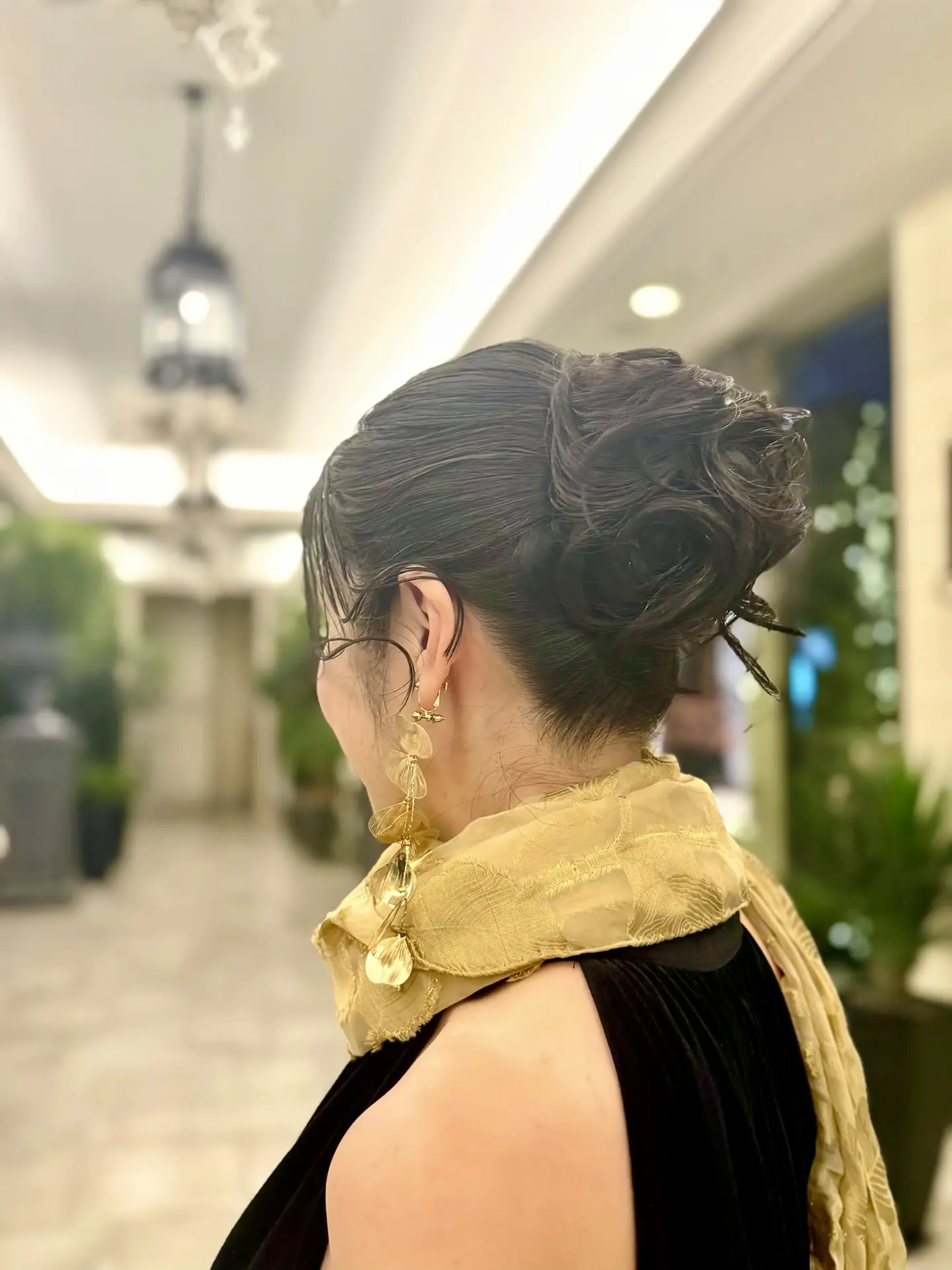 ブラックコーディネートでソワレ・ドゥ・エクラ 2025へ_1_8