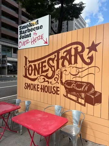 ここはアメリカ🇺🇸？本場のテキサスBBQを食す暑い夏☀️_1_1