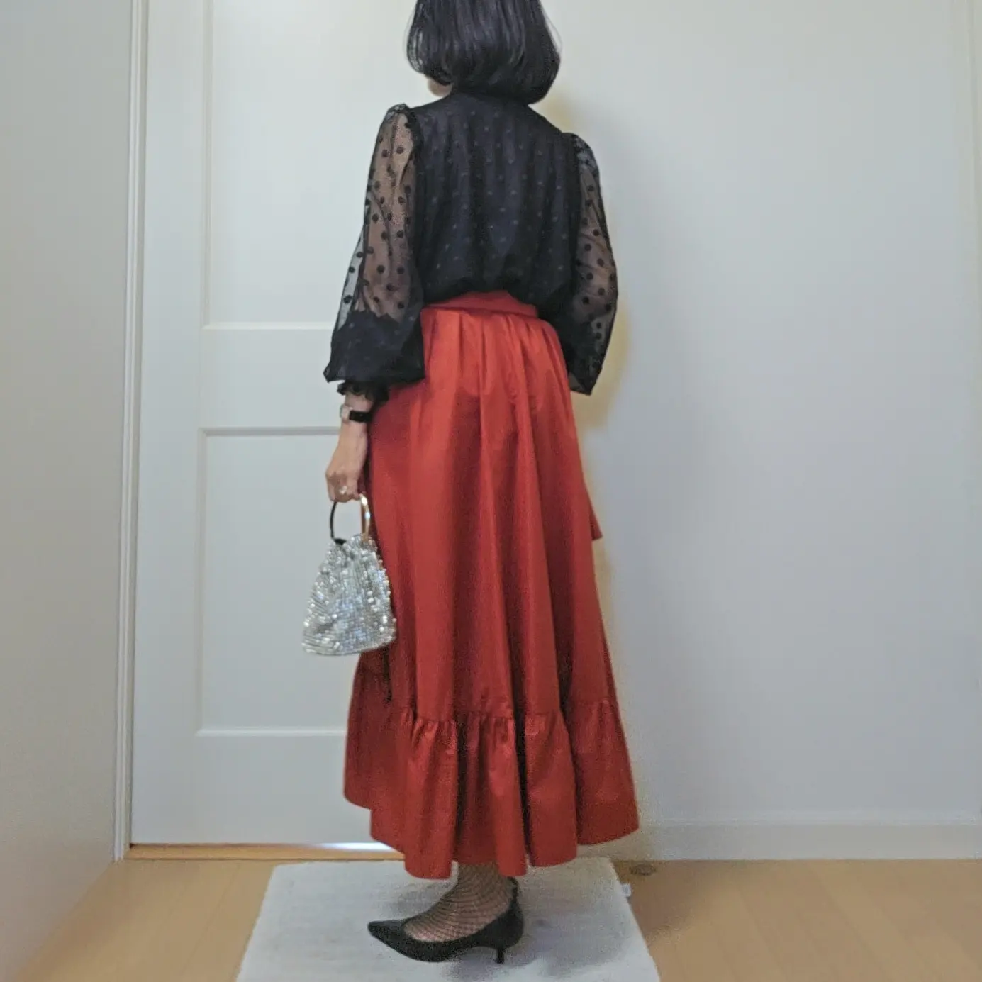 コーディネートで振り返る11月～ソワレ・ドゥ・エクラ編～_1_3