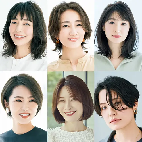 若々しく見える！50代からの老けない髪型・ヘアスタイルカタログ【2024最新】 | Web eclat |  50代女性のためのファッション、ビューティ、ライフスタイル最新情報