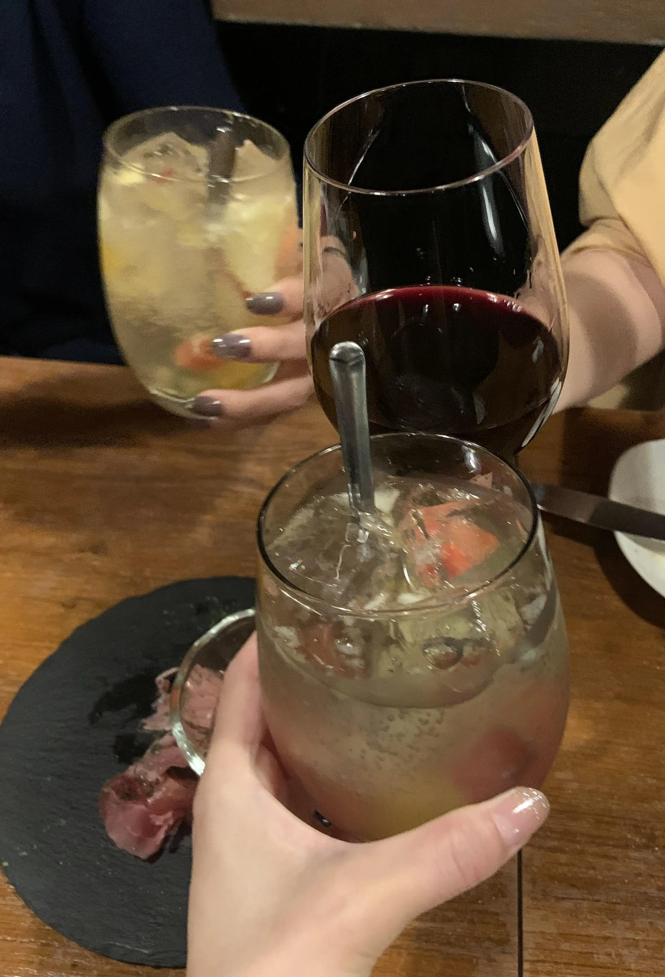 生牡蠣とレモンで乾杯✨✨_1_1-1