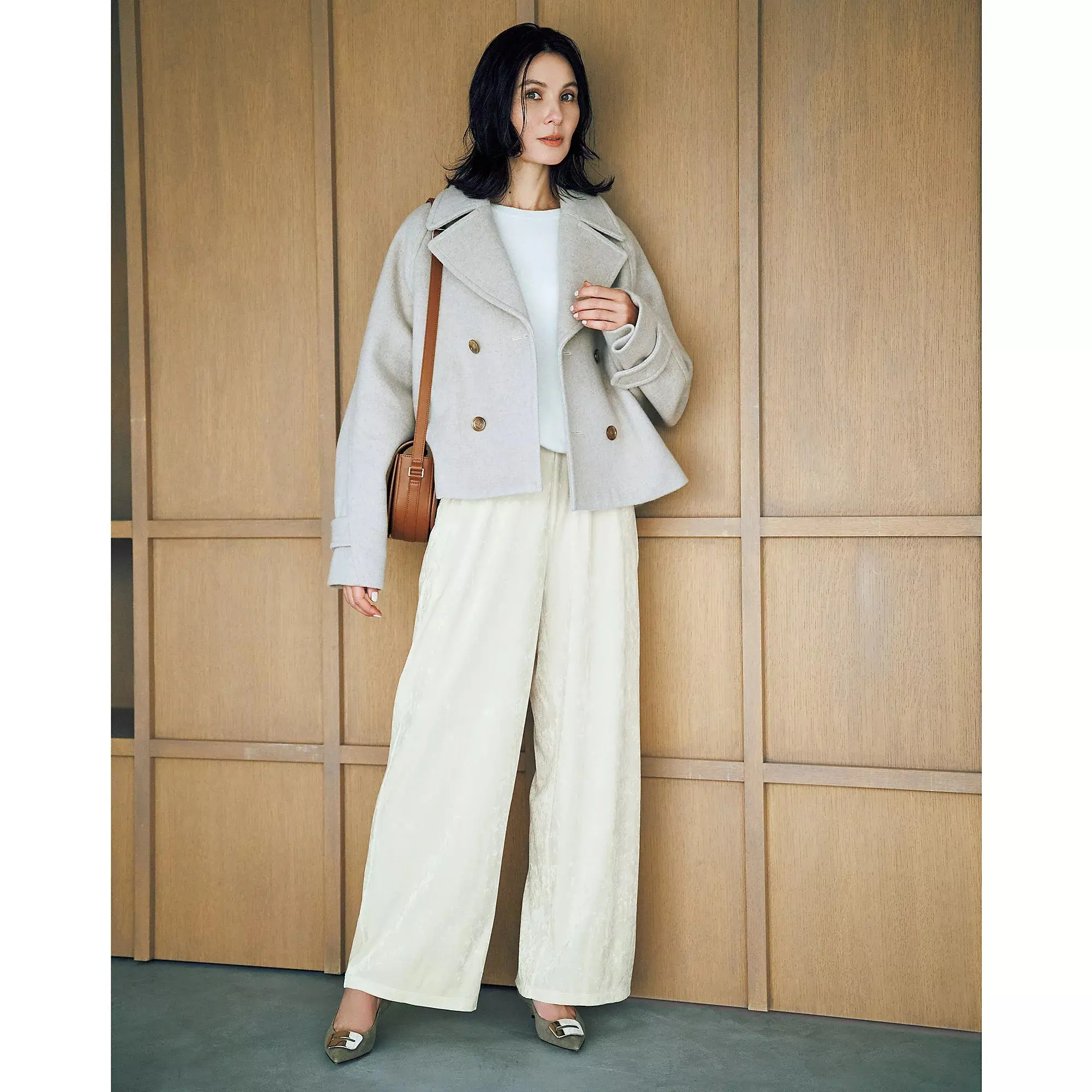 “気のきいた”ディテールが光る、リュクスな冬カジュアル_1_8