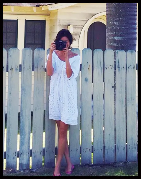 大好きな＂ホワイトドレス＂の瞬間を撮った、昔のイ ンスタグラムの写真