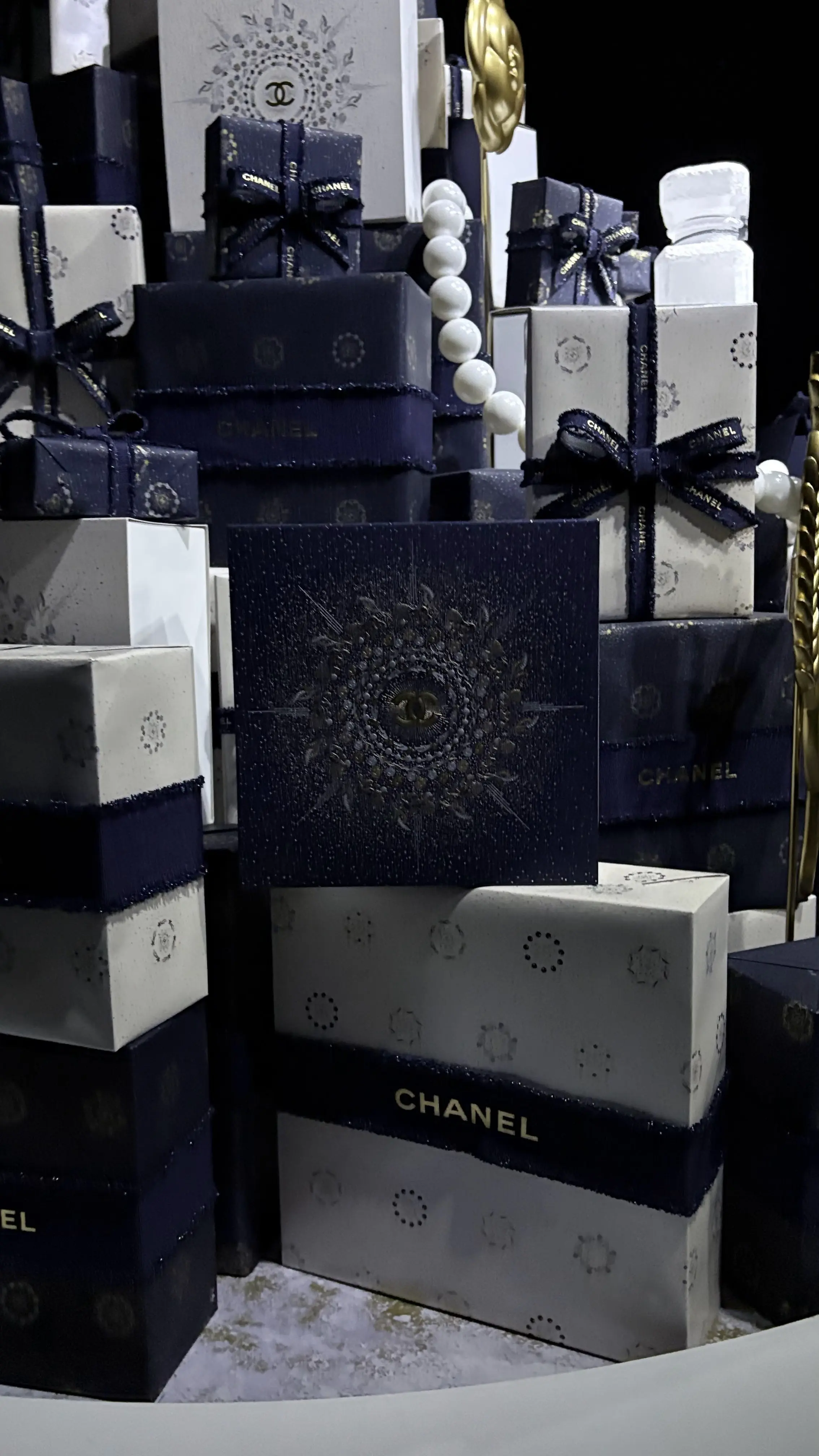 シャネル　展示会香水　フレグランス　イベント