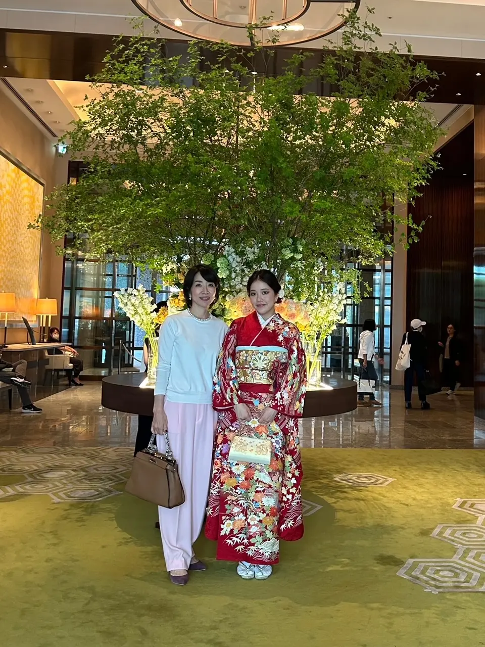 パレスホテル東京で、娘の成人式前撮り☆_1_1