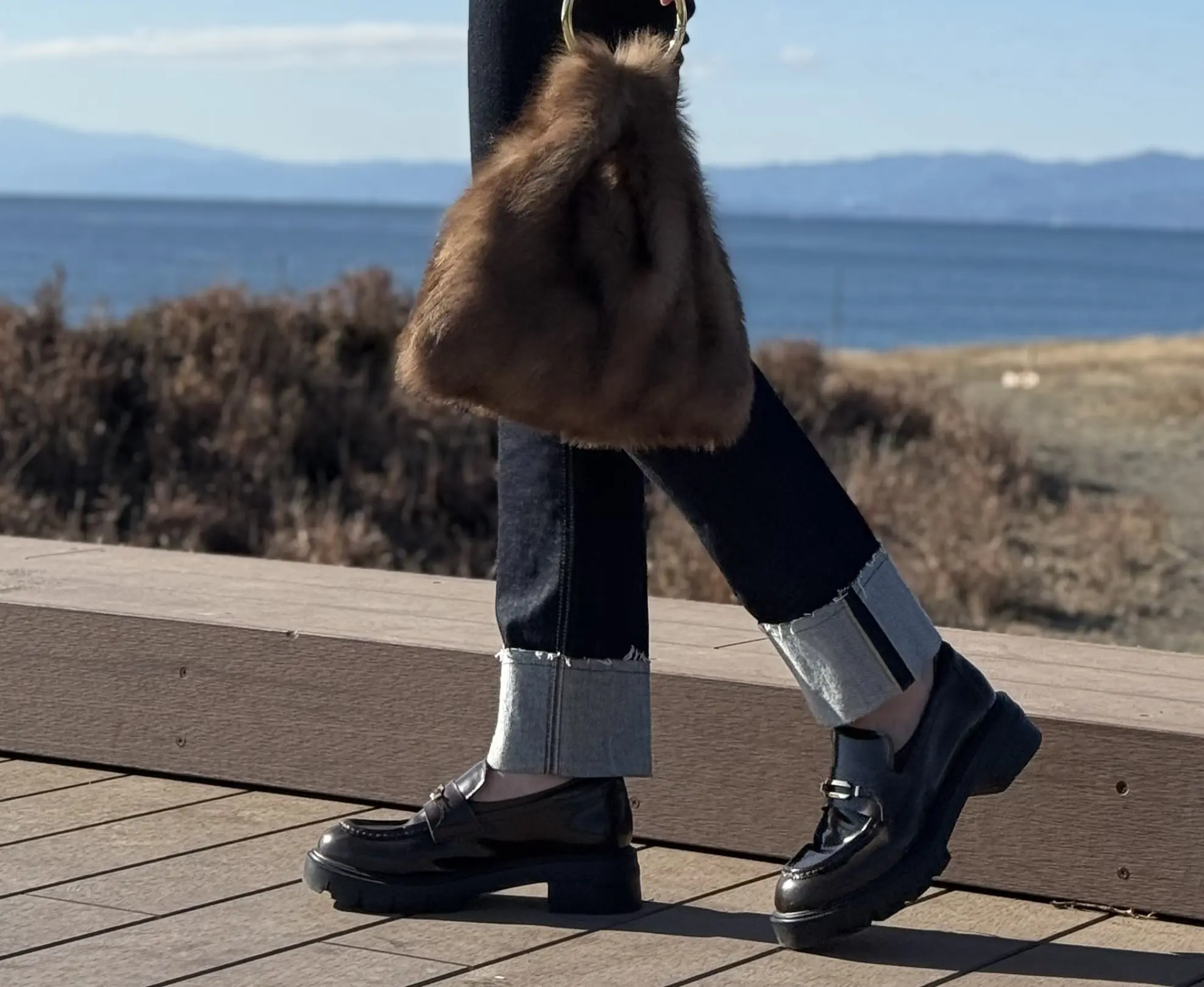 ボトルネックニット愛は、何年経っても止まらない♡_1_3