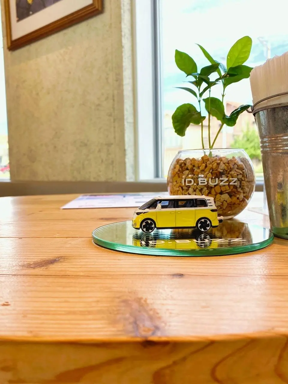 フォルクスワーゲンID.Buzz試乗会 鵠沼海岸 ダイナー