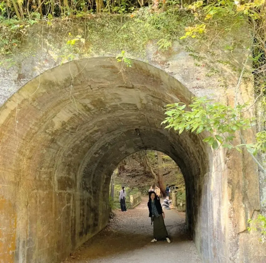 大阪紅葉名所　箕面