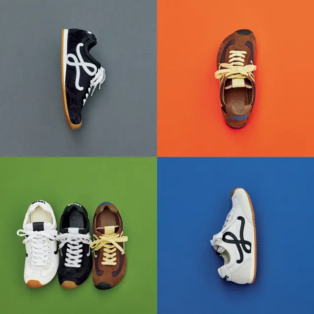 専用　LOEWE バレーシューズ 板谷由夏と50歳からの新名品】日常も心も盛り上げるロエベの