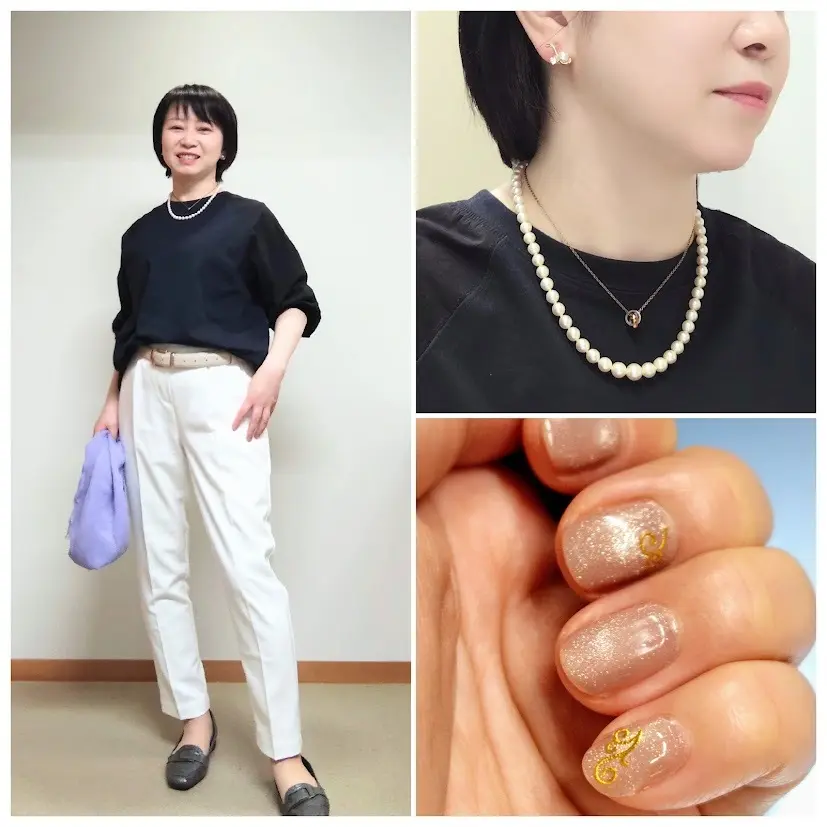 GW明け！アラフィフ秘書お仕事毎日服_1_5